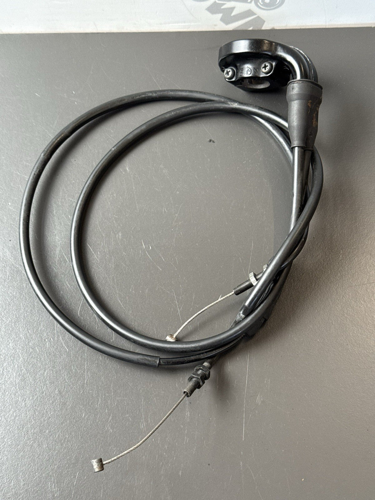 Triumph Street Triple 675 Throttle Cables 2008-2012 675 Throttle Cables T2049300