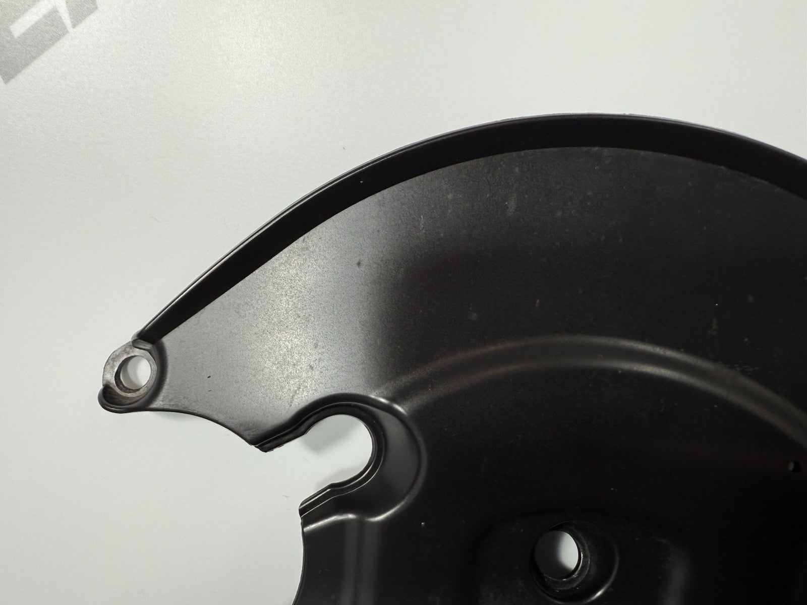 Aprilia RS660 2021 Lower Yoke Splash Guard Shield 6220 Miles 2022-2025 OEM