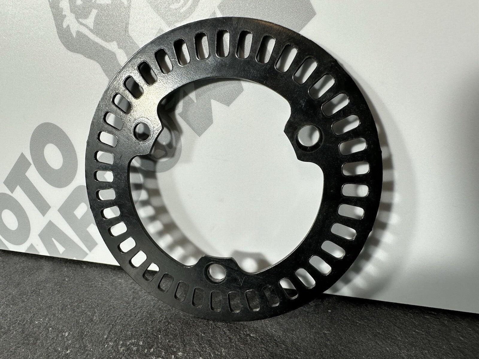 Yamaha R7 690 2024 Rear ABS Ring Disc Brake Rotor Only 1784 Miles 2022 2023 OEM
