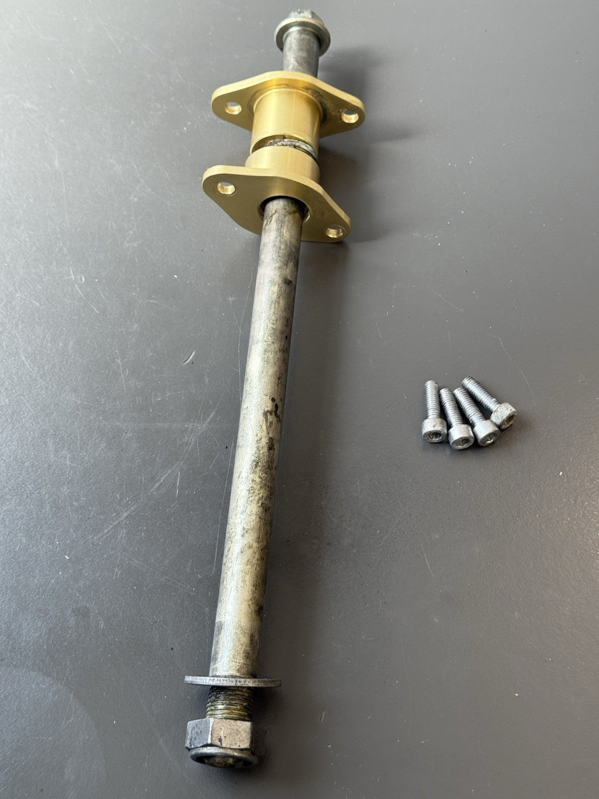 TRIUMPH STREET TRIPLE 675R SWINGARM SPINDLE YEAR 2010 675R SWINGARM Spindle OEM