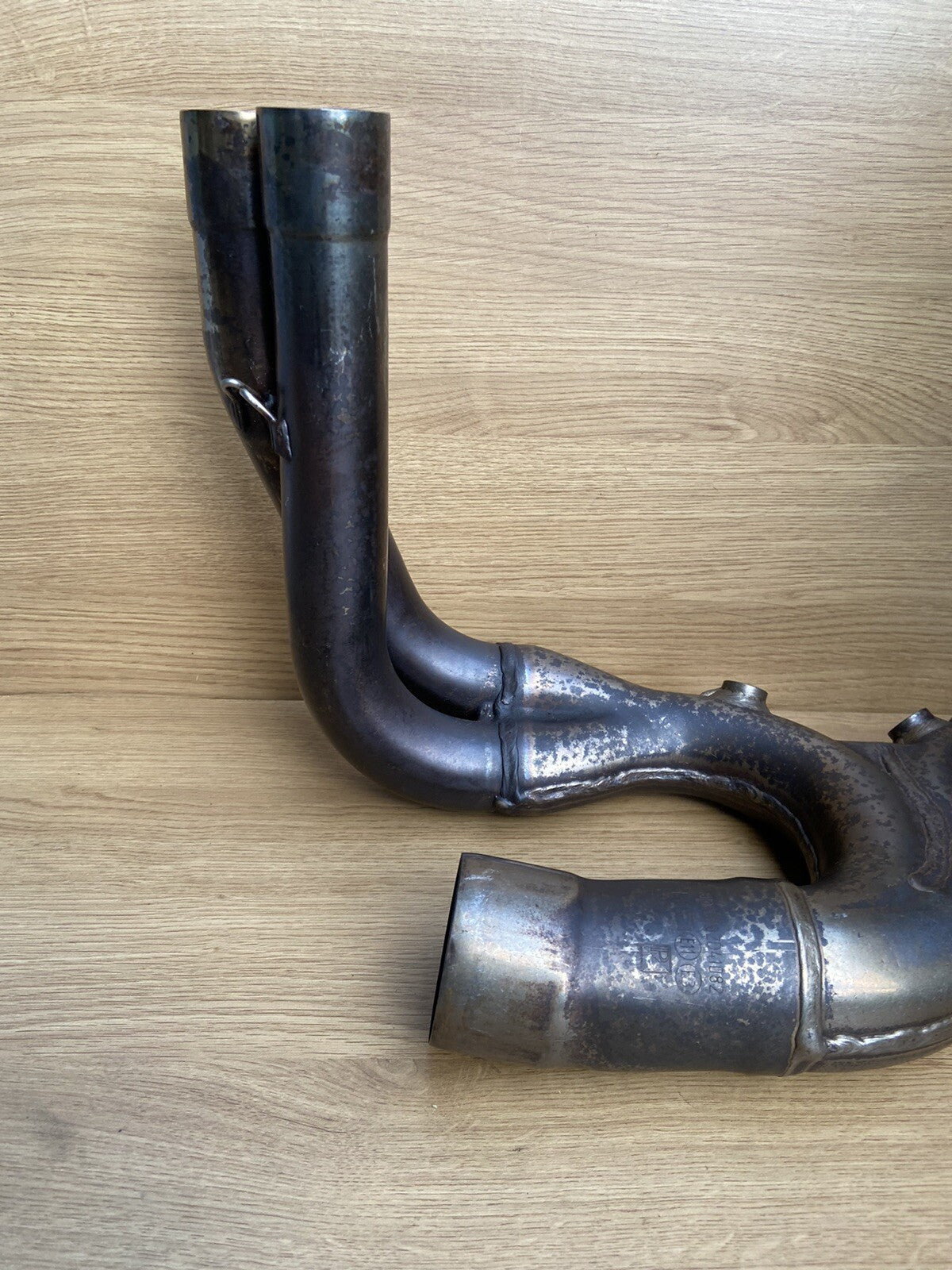 Aprilia Tuono V4 1100 Factory 2020 Exhaust Link Pipes Manifold RSV4 V4 Exhaust