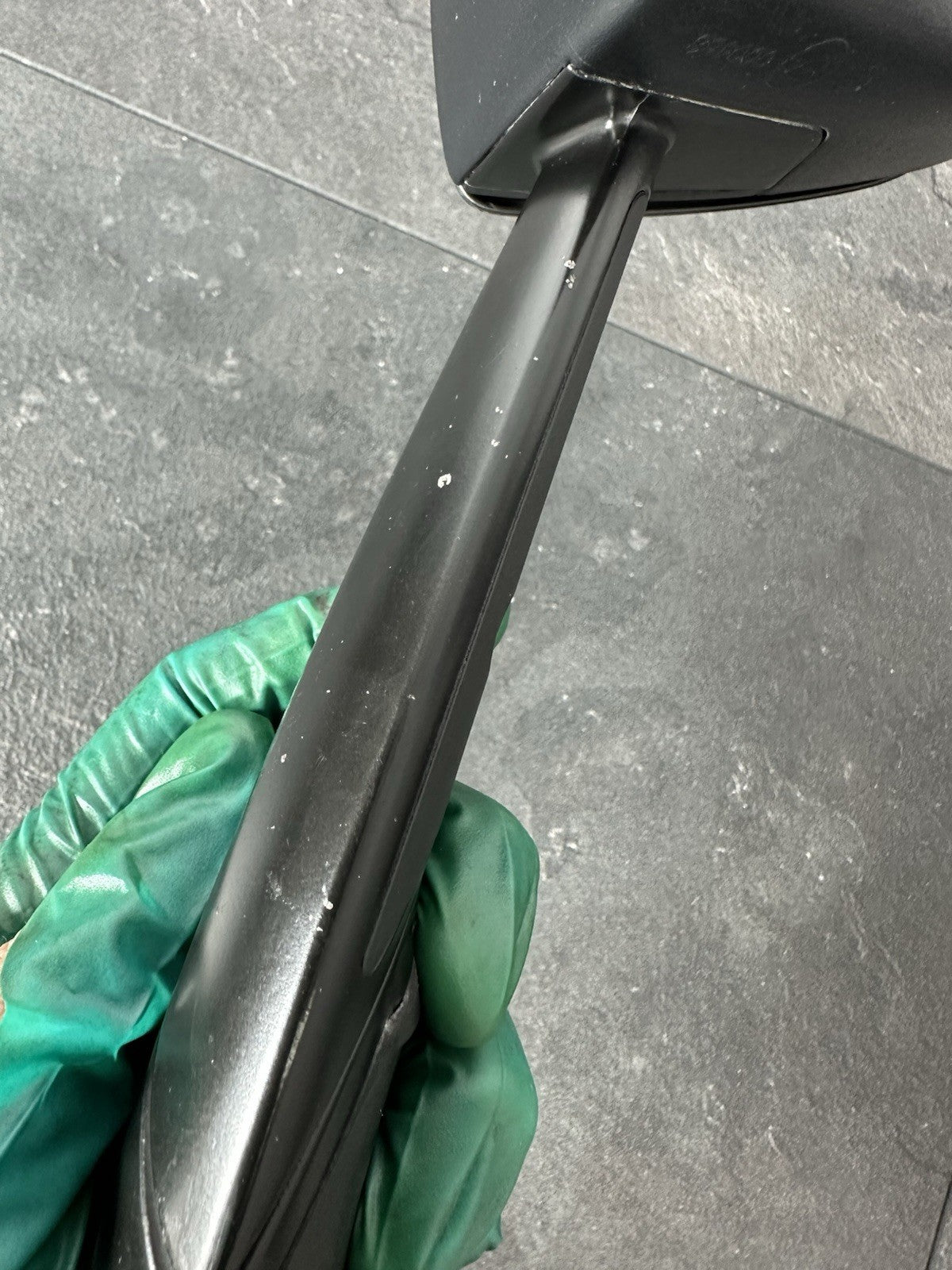Aprilia RS660 2021 Left Mirror Side Mirror Only 6220 Miles 2022-2025 OEM