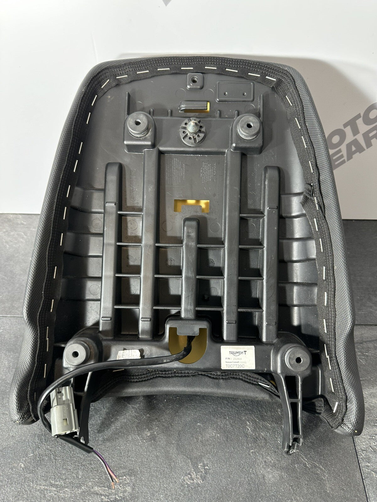 Triumph TIGER 900 GT PRO 2022 Heated Pillion Seat 6337 Mile 2020-2023 OEM