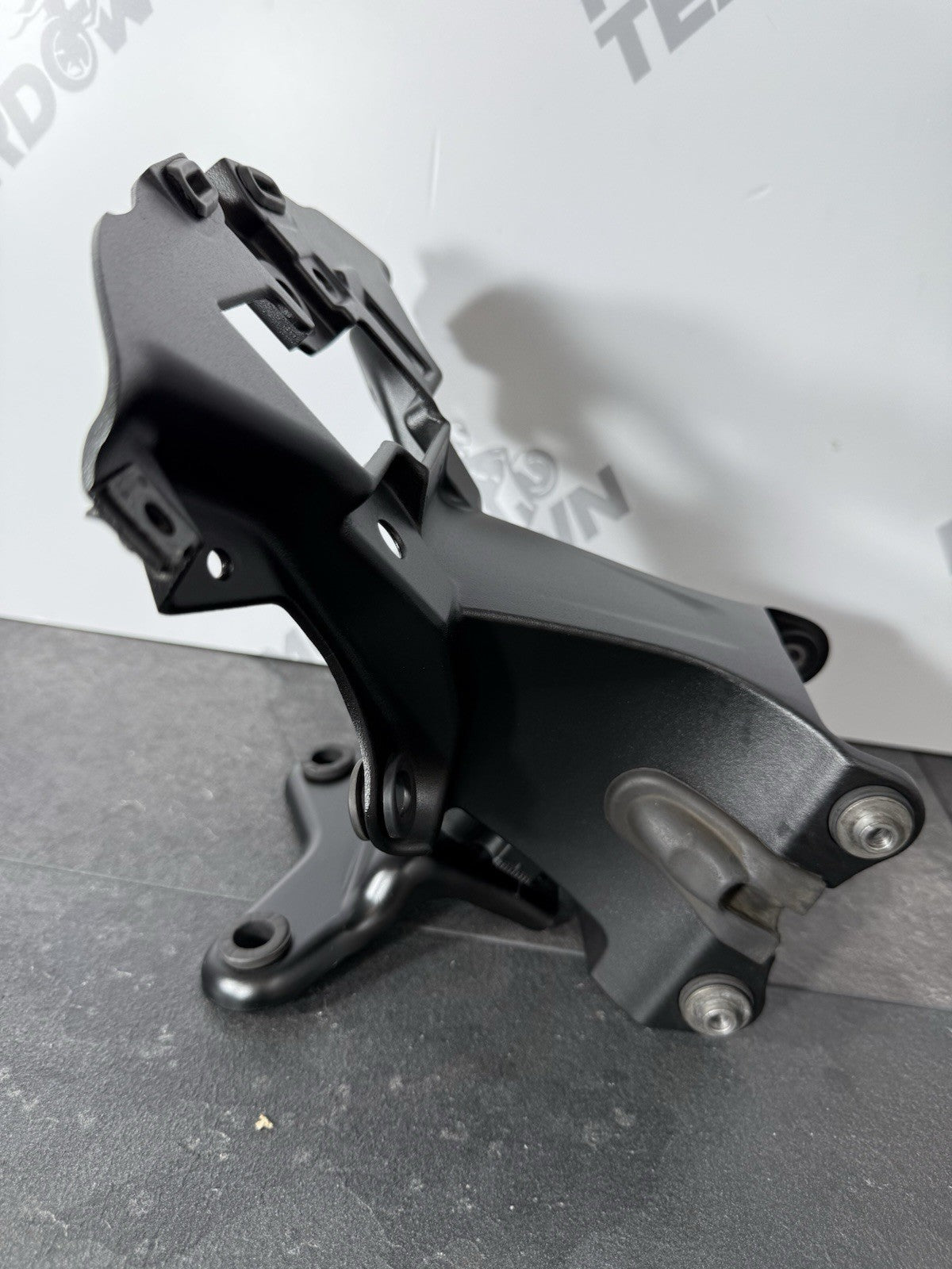 Triumph Street Triple 765 RS 2021 Clock Stay & Light Mount 21650 Miles 2020-2022