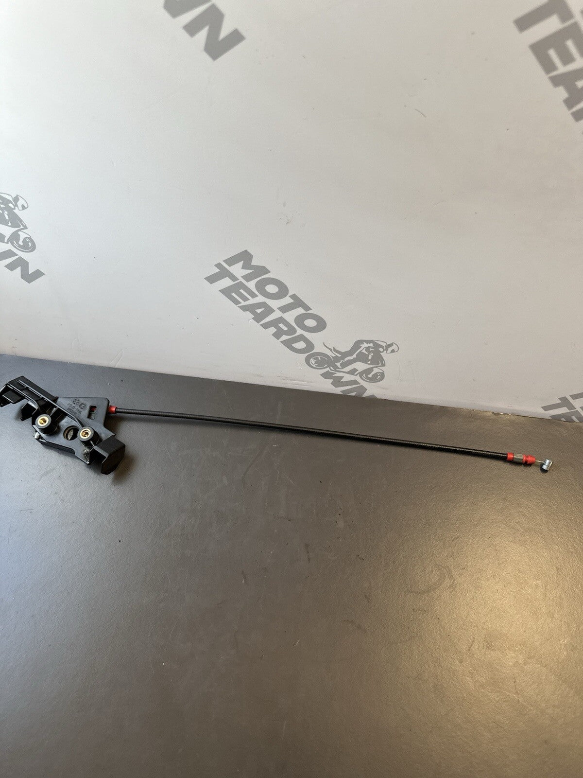 Triumph Street Triple 765S 765RS ABS 2017 - 2019 Seat Lock Latch Release Cable