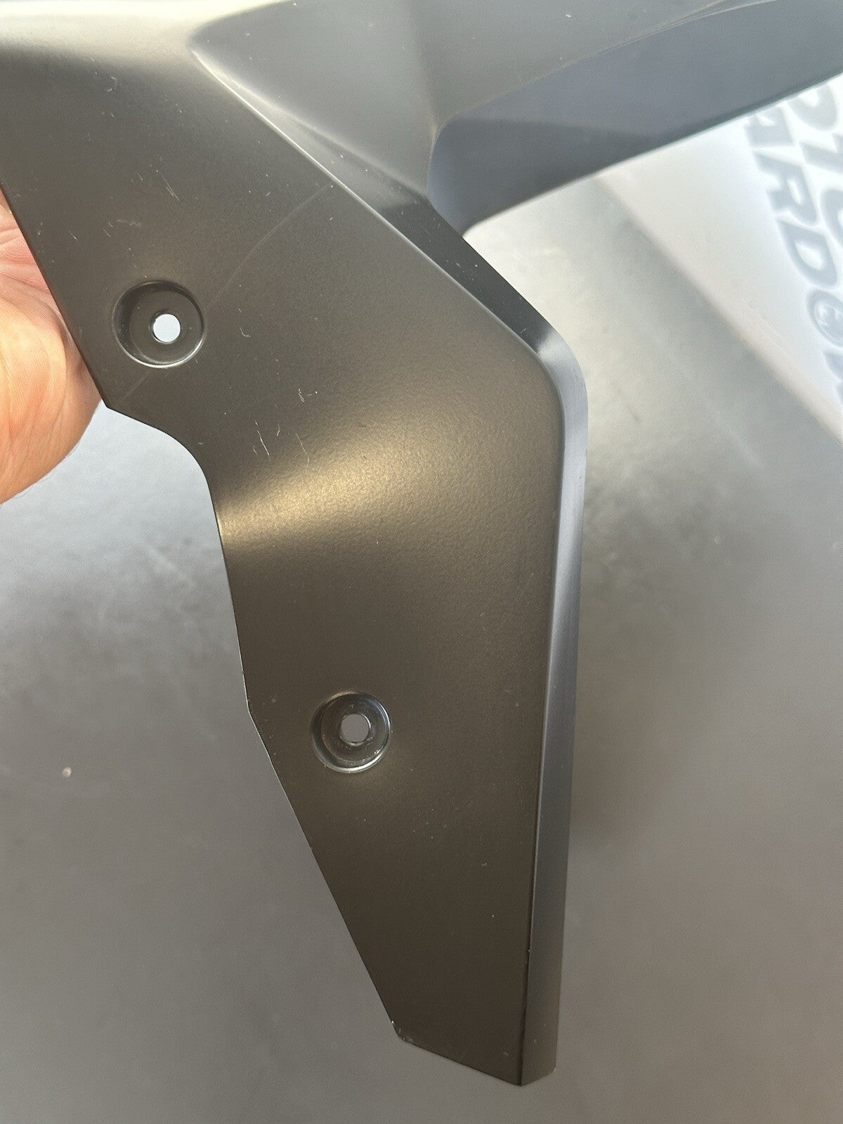 BMW S1000R Front Mudguard Front Fender 2014-2020 7715962 OEM BLACK MUDGUARD