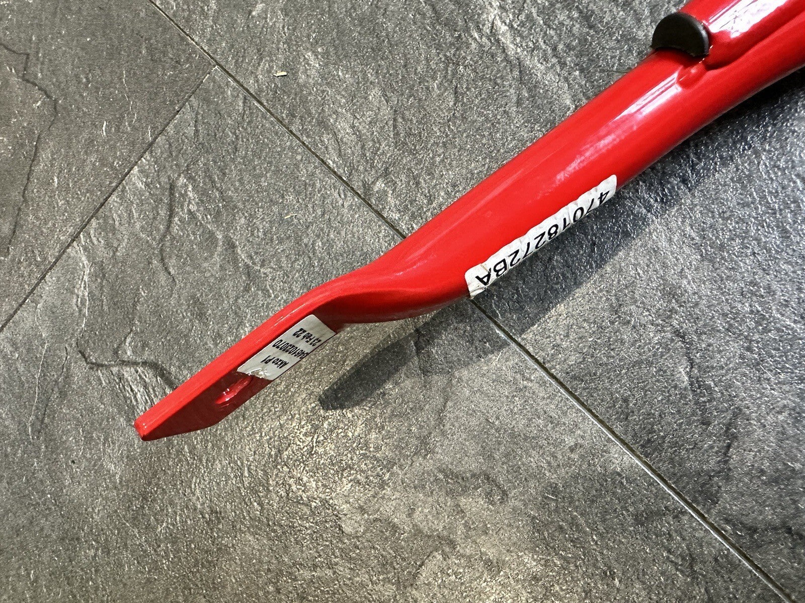 Ducati Multistrada V4 Pikes Peak 2022 Subframe Left Side Rear Frame Red 2023 OEM
