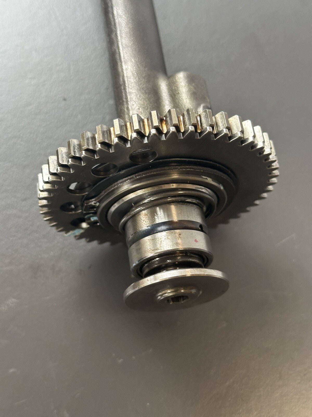 Triumph Speed Triple 1050 2011 2012 2013 2014 2015 Crank Balance Shaft OEM CRANK