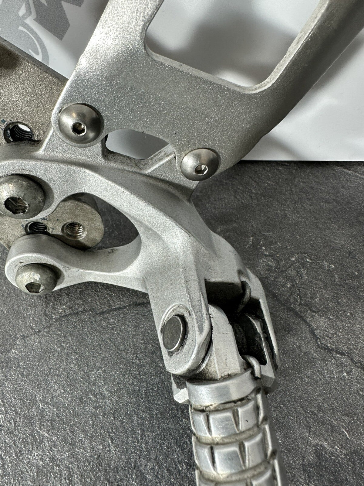 Suzuki GSXR 1000 2014 Left Footrest Rearset & Mount 22774 Miles 2009-2016 OEM