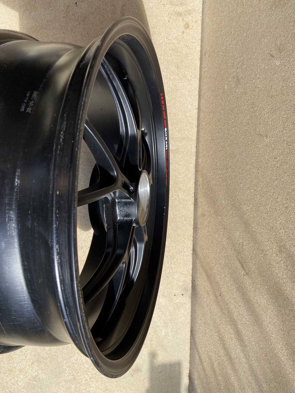 Ducati 1098 rear wheel BREMBO 1098 Rear Wheel Rear Rim 1098 Rear Brembo Wheel