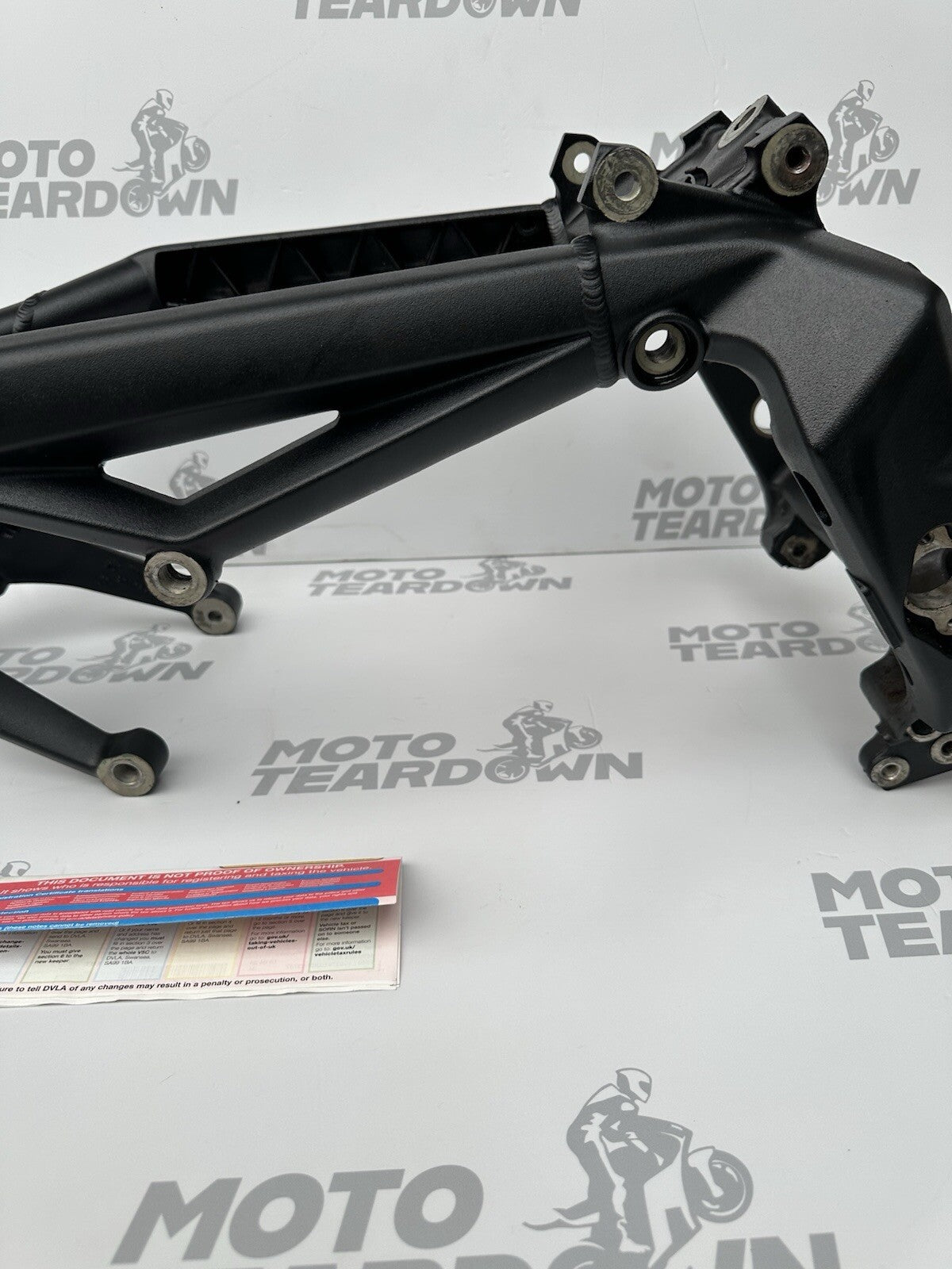 Triumph Street Triple 765S 2018 Frame Chassis 765 Frame Chassis 2017-2019 OEM