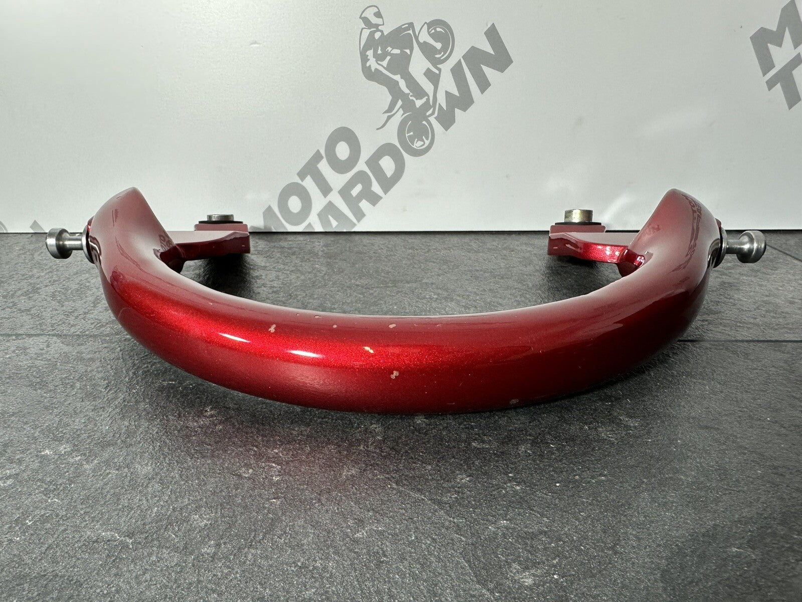 Suzuki GSXR 1300 2016 HAYABUSA Pillion Grab Handle Passenger Handle 18408 Miles