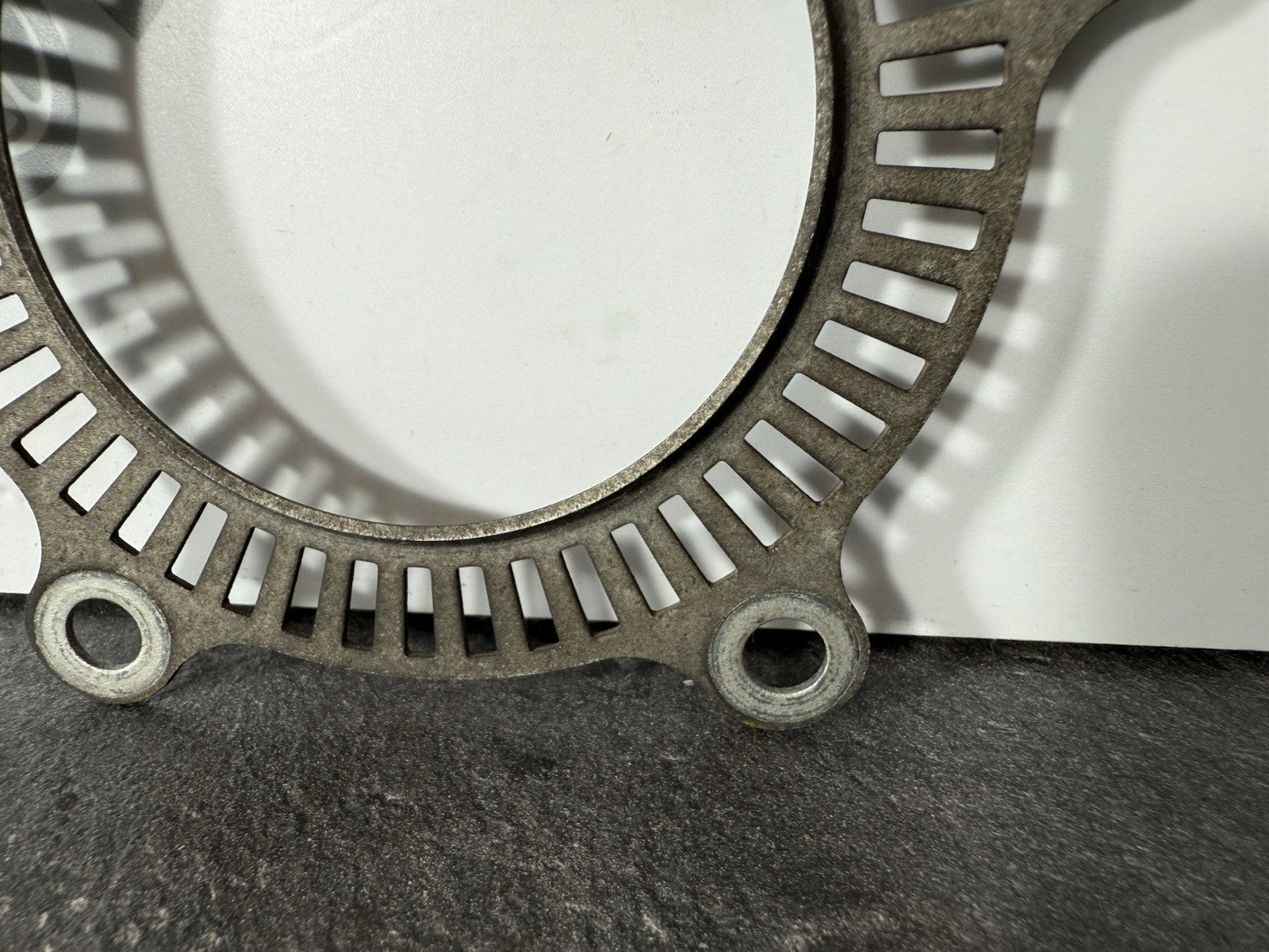 Aprilia RS660 2021 Rear ABS Disc Rotor Ring Only 6220 Miles 2022-2025 OEM