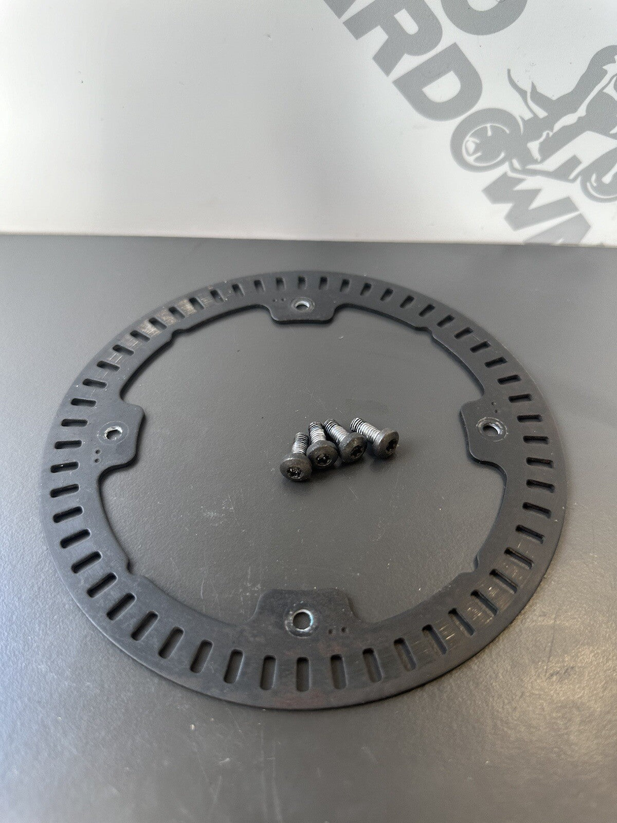 Triumph Speed Triple RS 1050RS genuine rear ABS disc Rear ABS Rota ABS ring ABS