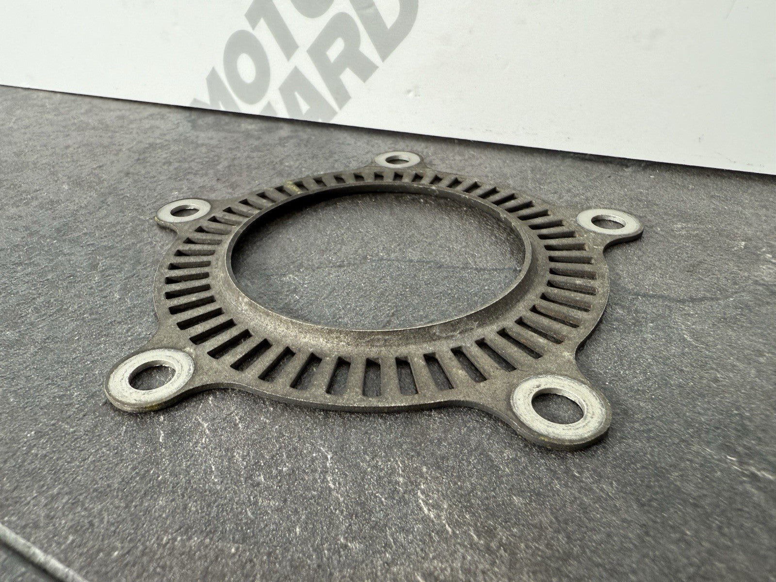 Aprilia RS660 2021 Rear ABS Disc Rotor Ring Only 6220 Miles 2022-2025 OEM
