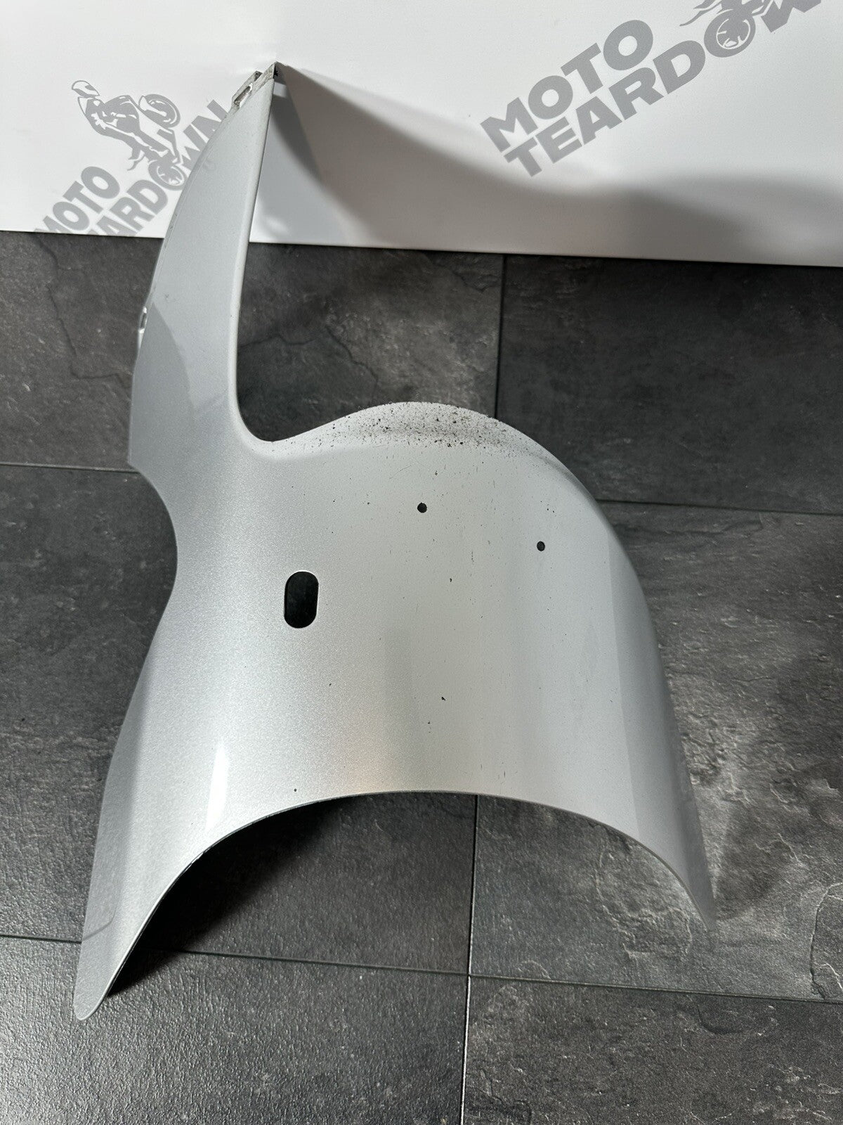 Suzuki GSXR 1300 2016 HAYABUSA Lower Rear Cowling Panel Fairing 18408 Miles OEM