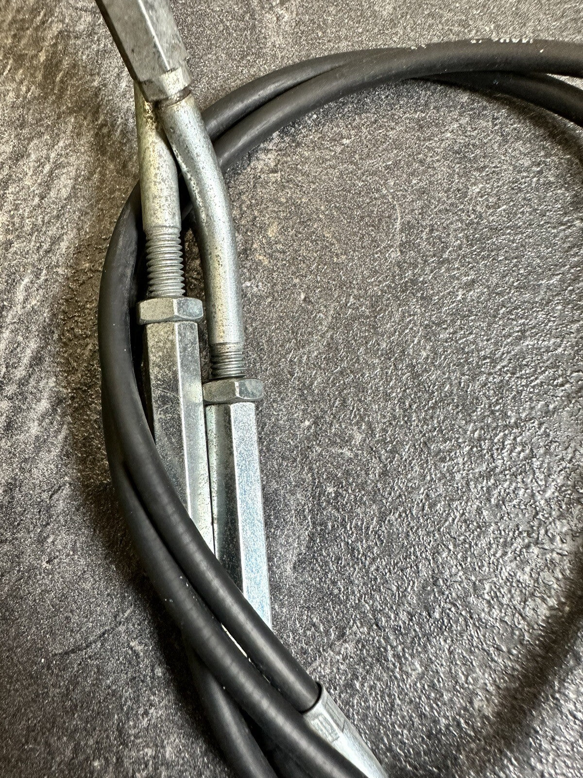 Suzuki GSXR 1000 2009 Exhaust Servo Valve Cables 2009-2016 Only 9715 Miles OEM