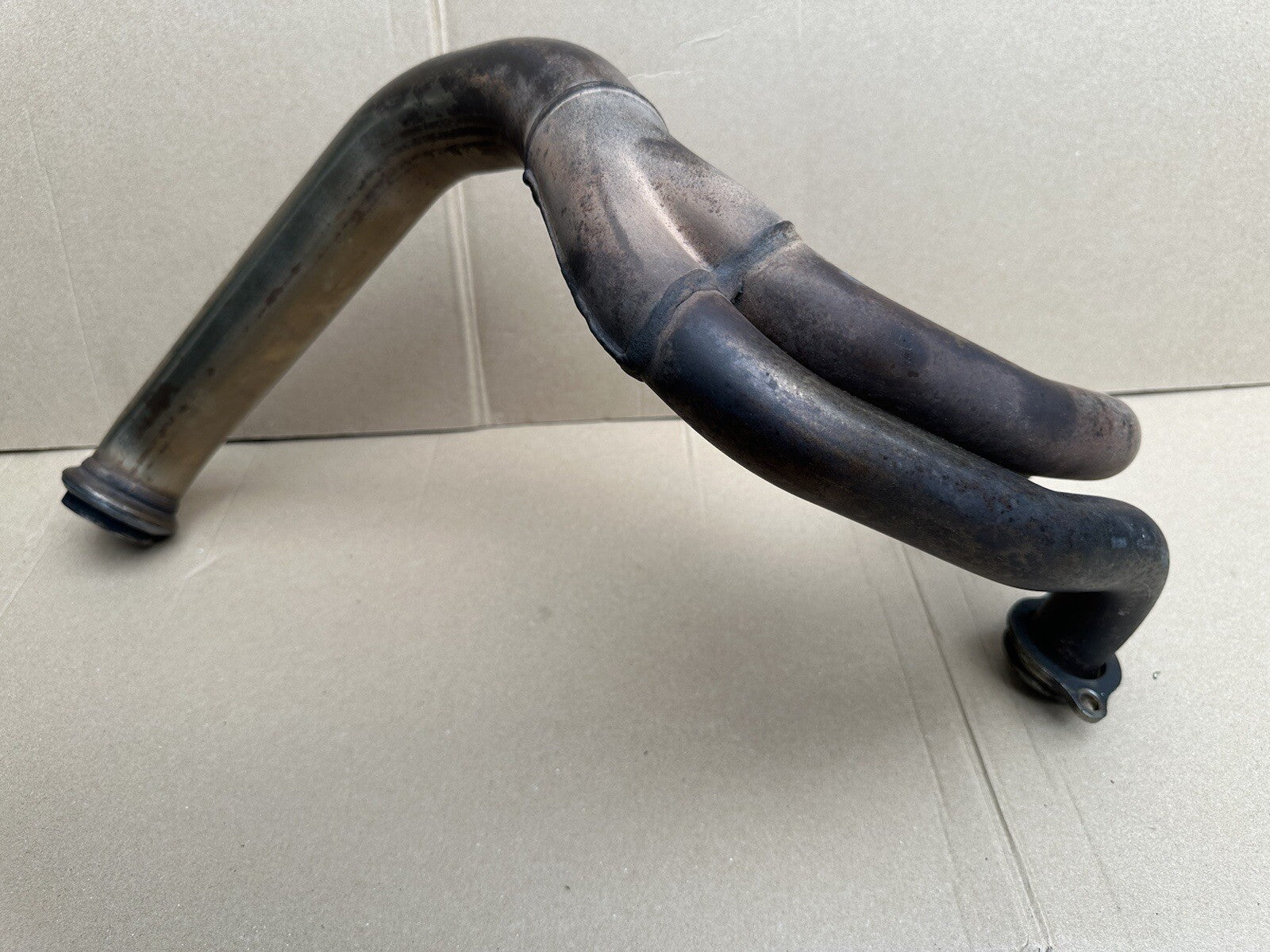 KTM 790 Duke ABS 2018 - 2021 Exhaust Headers Down Pipes Manifold 64105007100 OEM