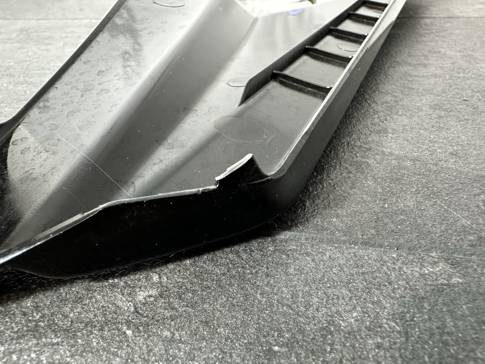 Triumph TIGER 900 GT PRO 2022 Left Tank Side Fairing 6337 Miles 2020-2023 OEM