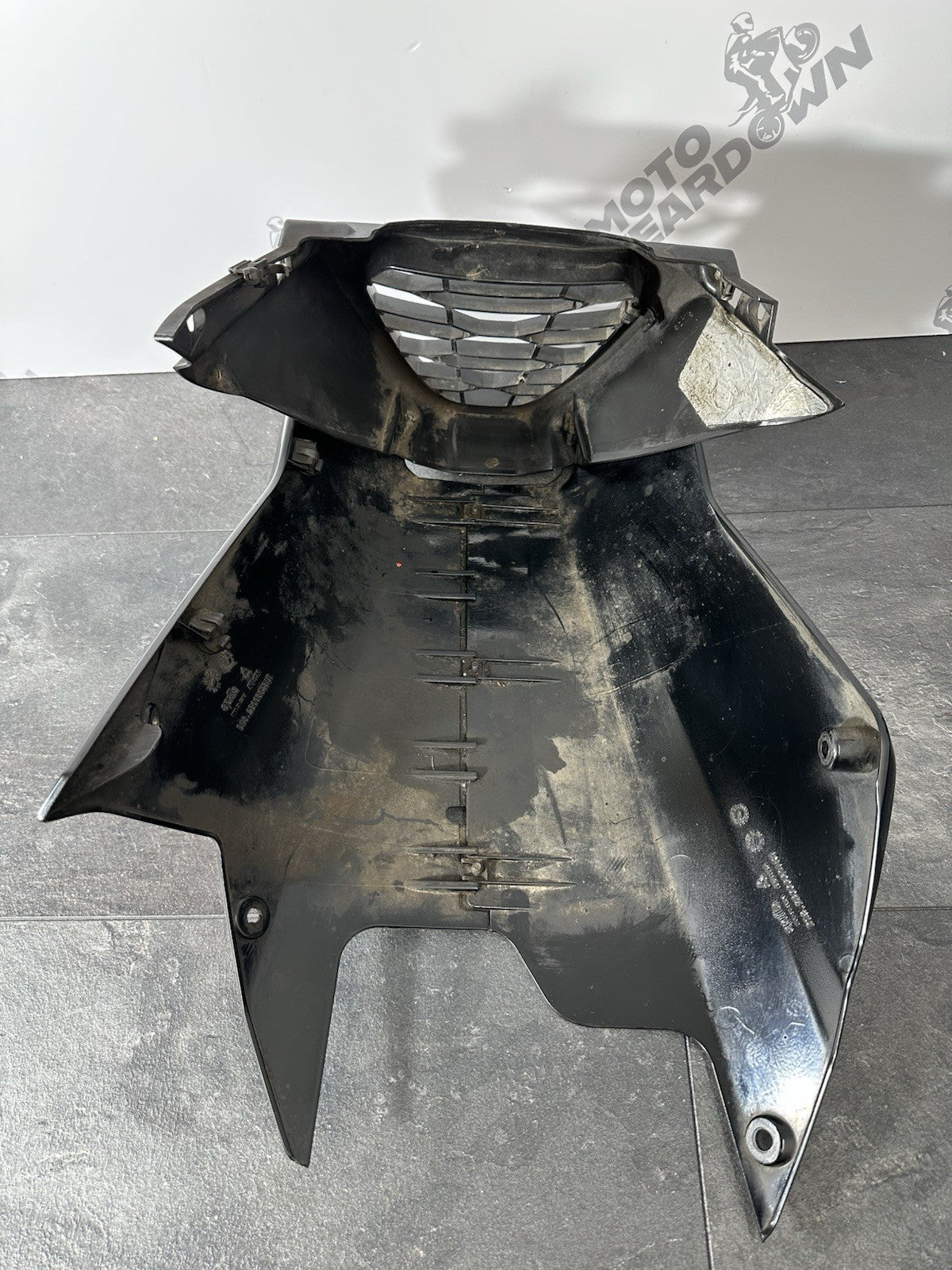 Aprilia RS660 2021 Belly Pan Fairing Engine Spoiler 6220 Miles 2022-2025 OEM