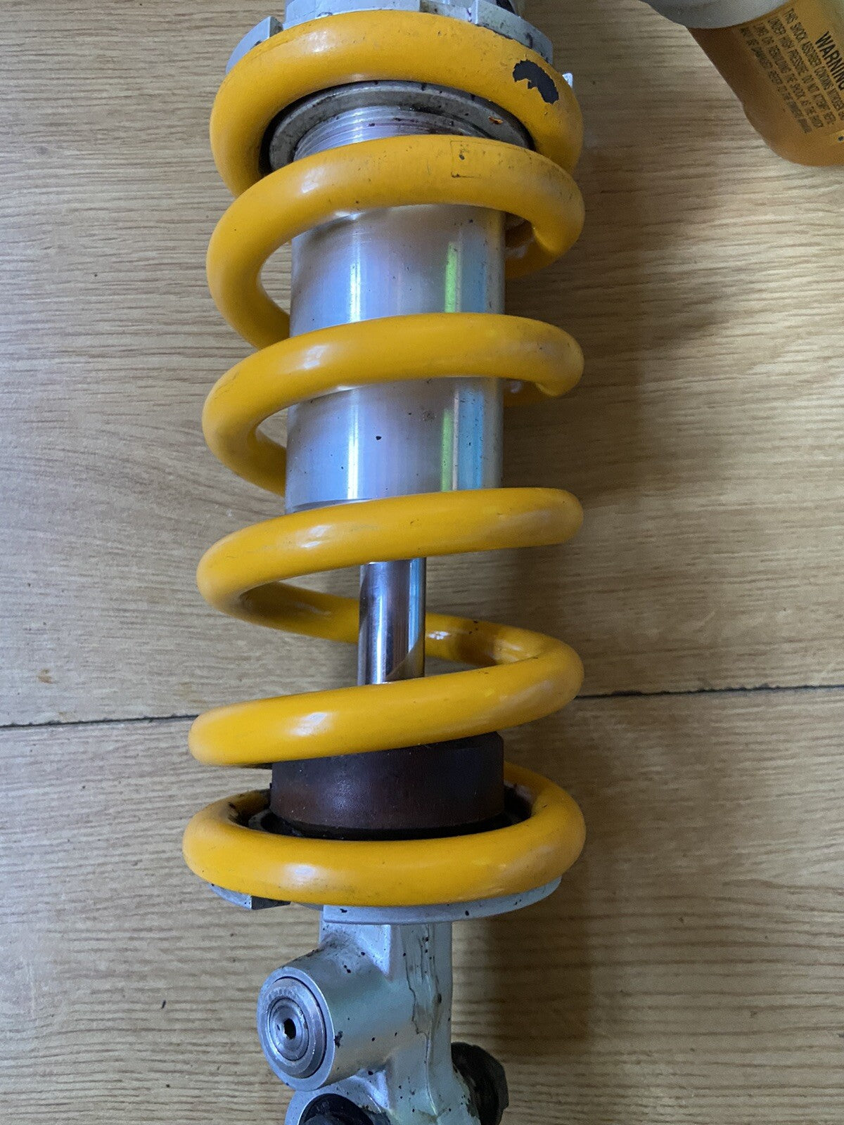 TRIUMPH STREET TRIPLE 765 RS OHLINS REAR SHOCK 2017-2019 OHLINS SHOCK UK ONLY