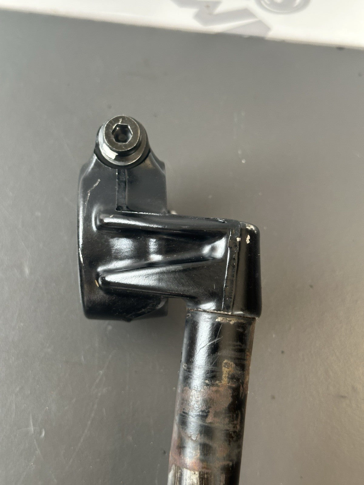 HONDA CBR1000RR LEFT CLIP ON HANDLEBAR GENUINE 2004-2005 Left Clip On LT CLIP ON