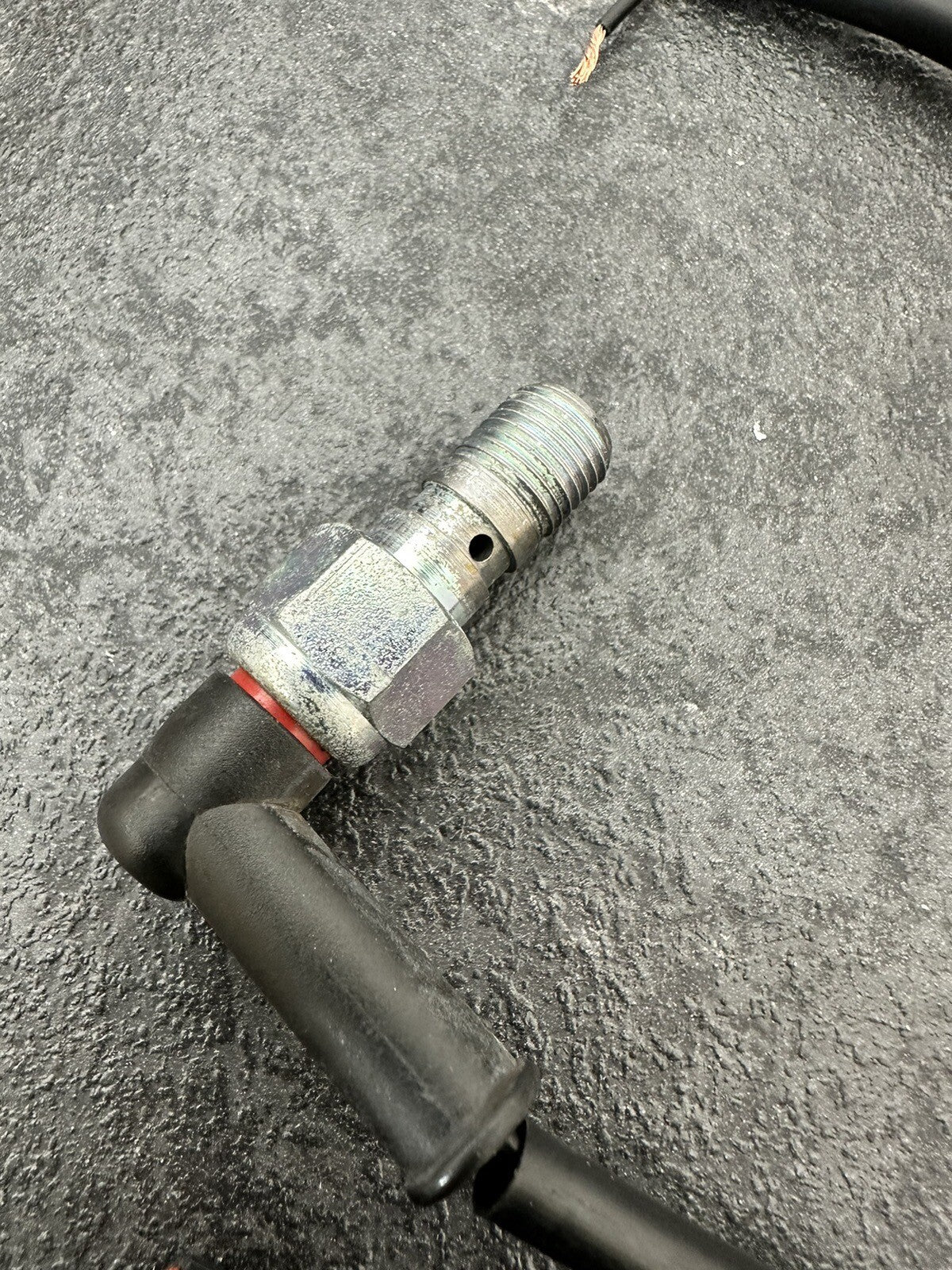 Ducati Panigale 1199 S 2012-2014 Rear Brake Pressure Switch 90 Degree 899 959