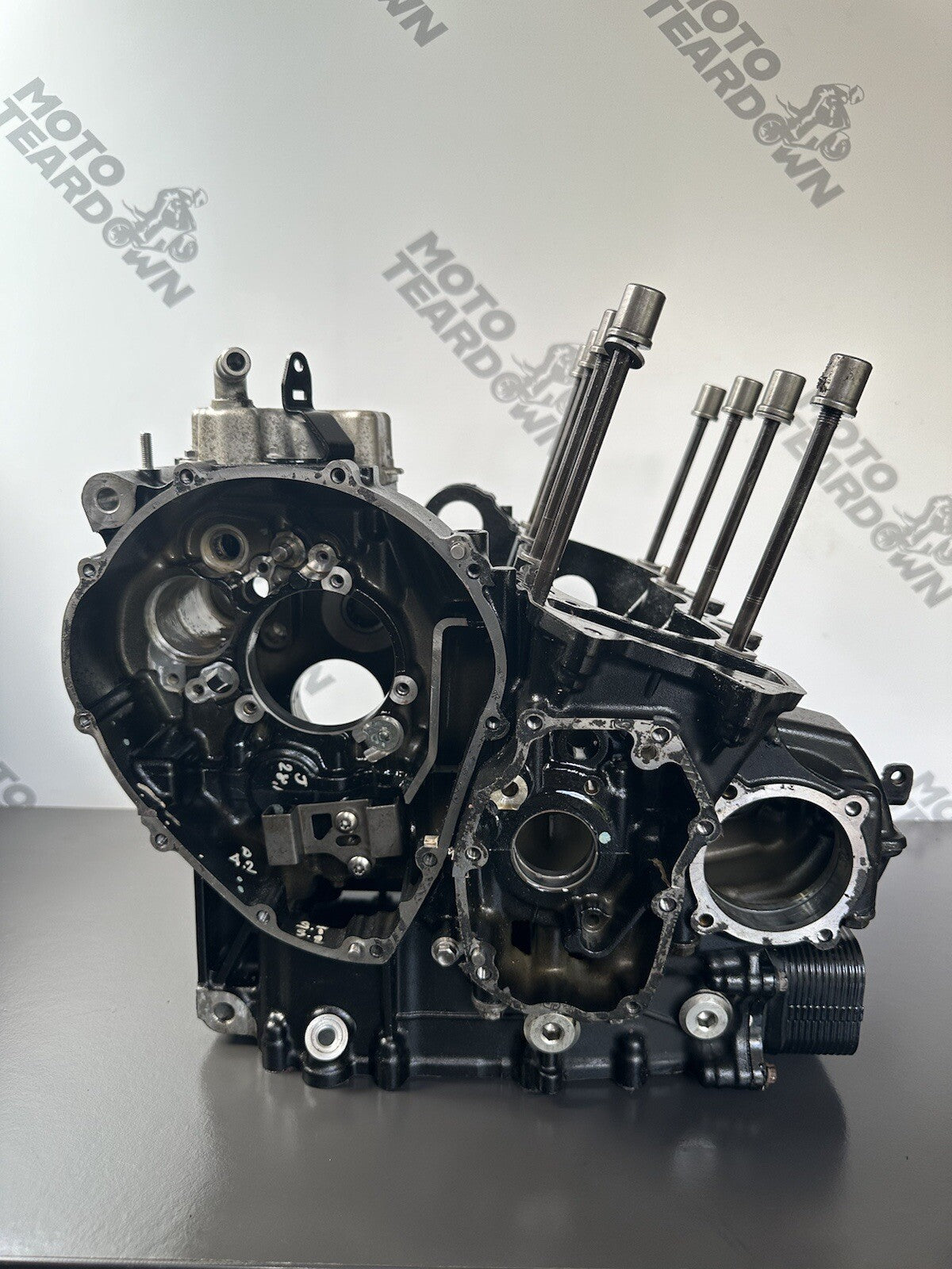 TRIUMPH STREET TRIPLE 765RS Engine Upper And Lower Engine Case 2017-2019 OEM