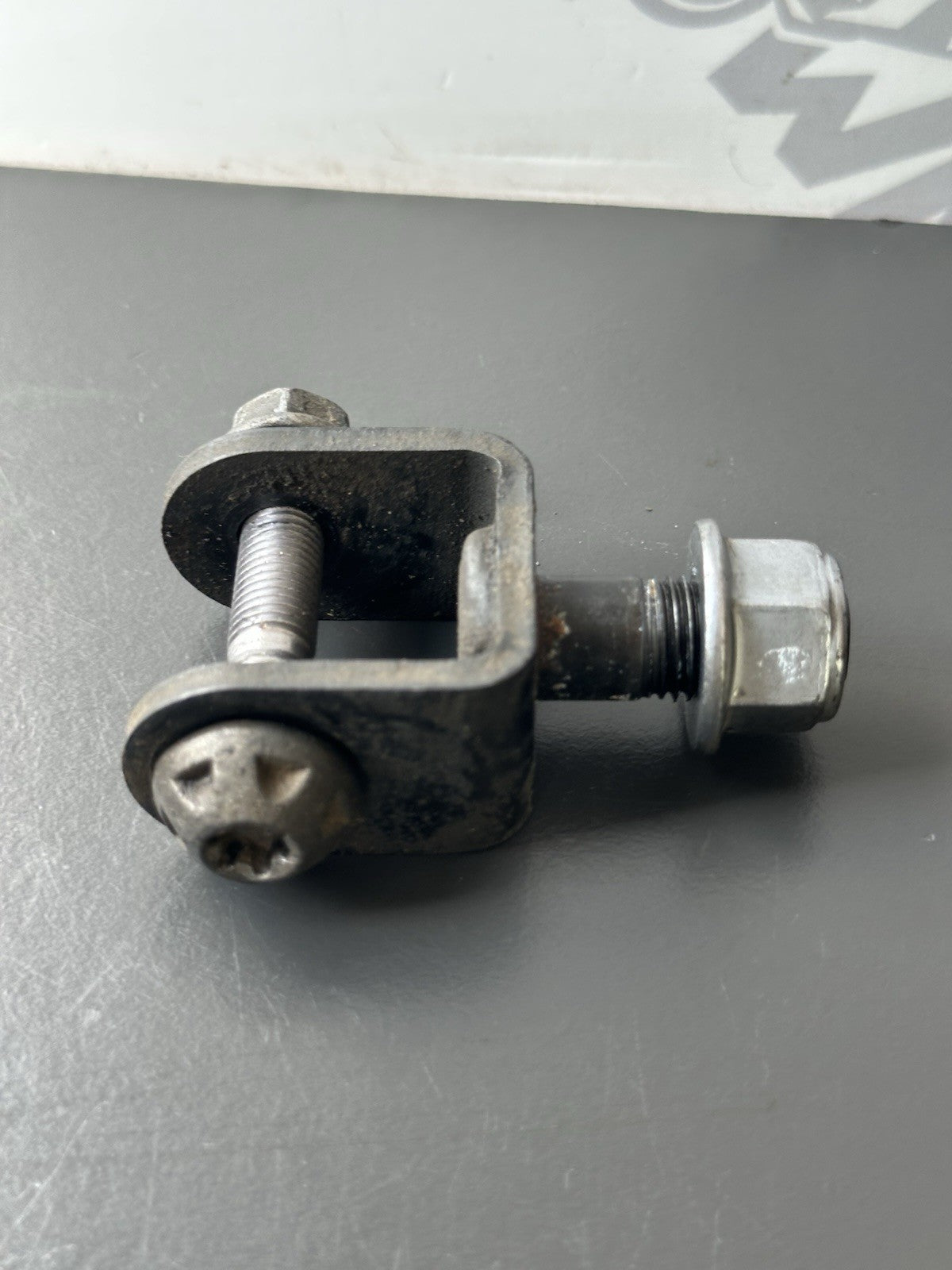Triumph Street Triple 765R Rear Shock Mount Rear Shock Mount Bolt Bracket 2017