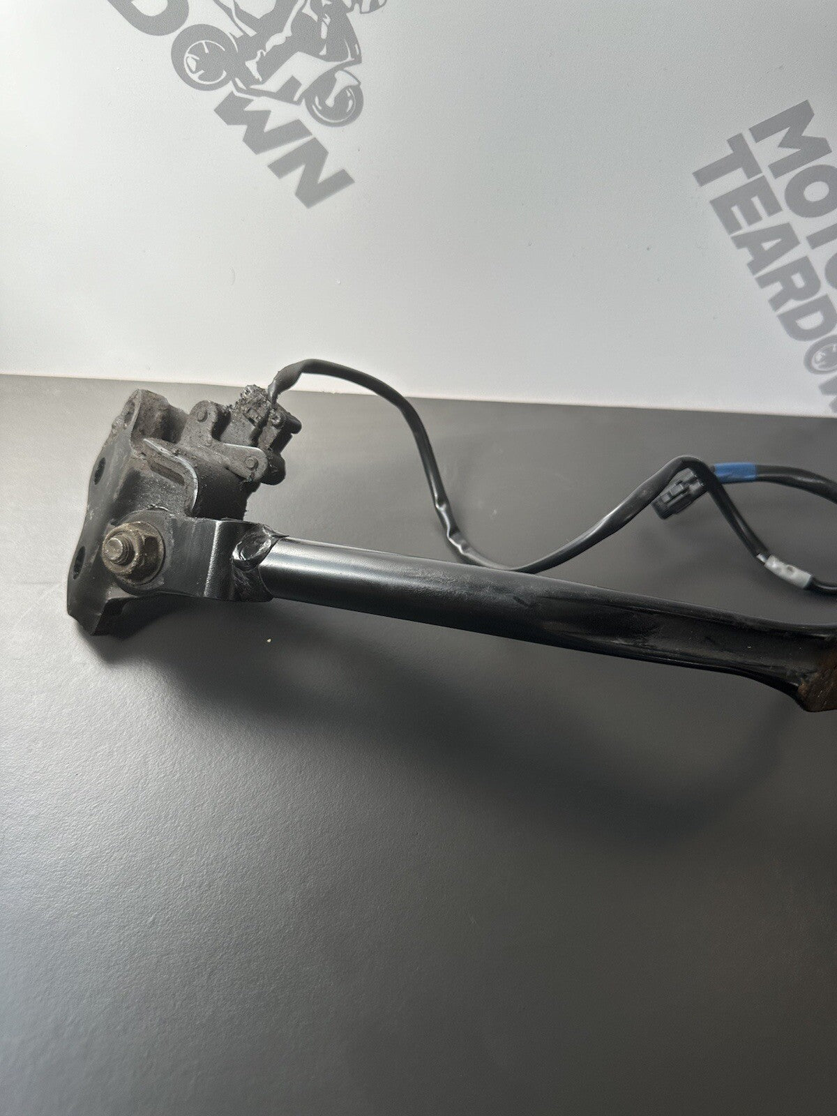 Yamaha MT-09 SP 2022 Kick Stand side prop Stand Side stand