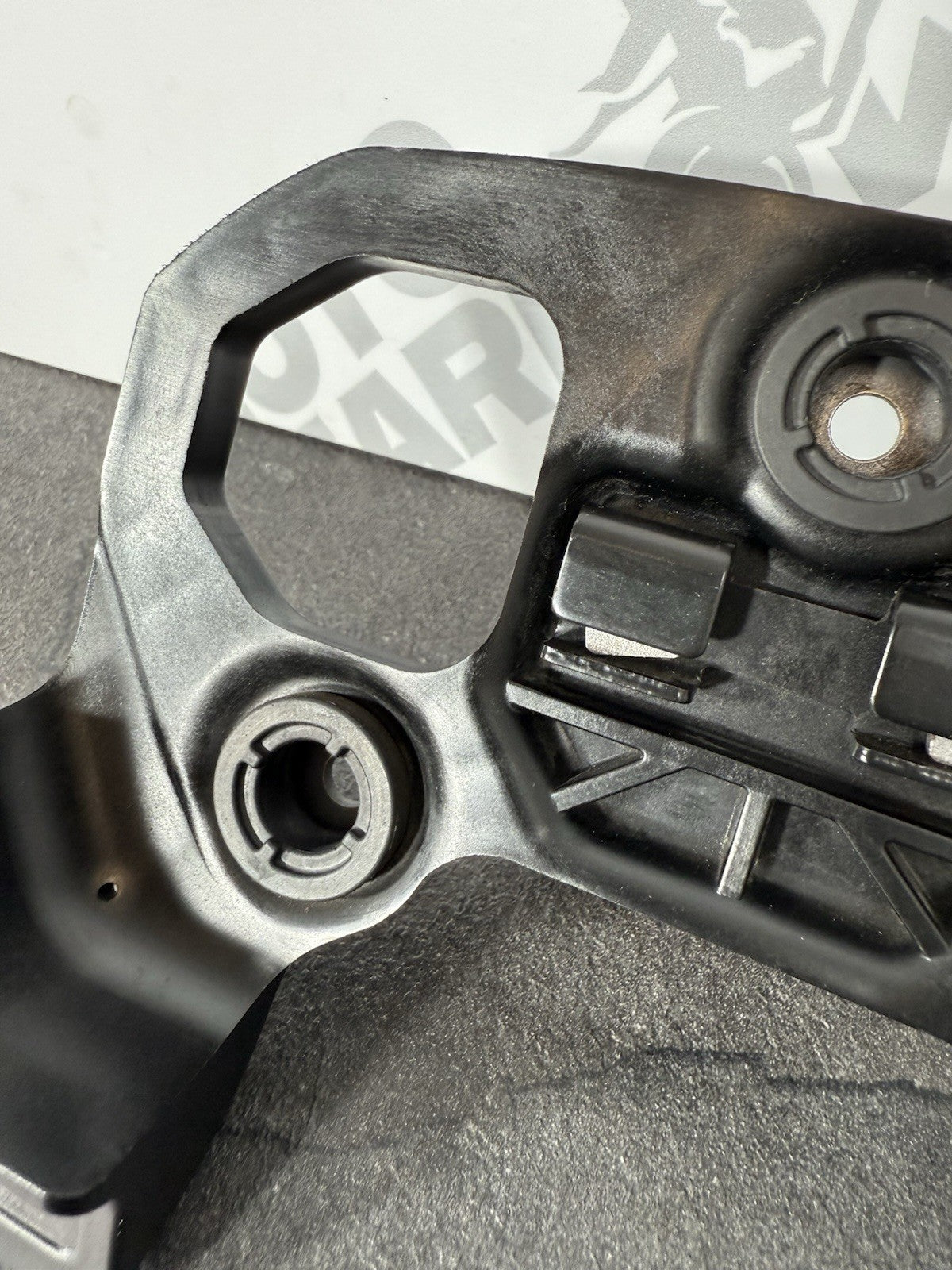 Triumph Street Triple 765 RS 2021 Speedo Mount Bracket 21650 Miles 2020-2022 OEM