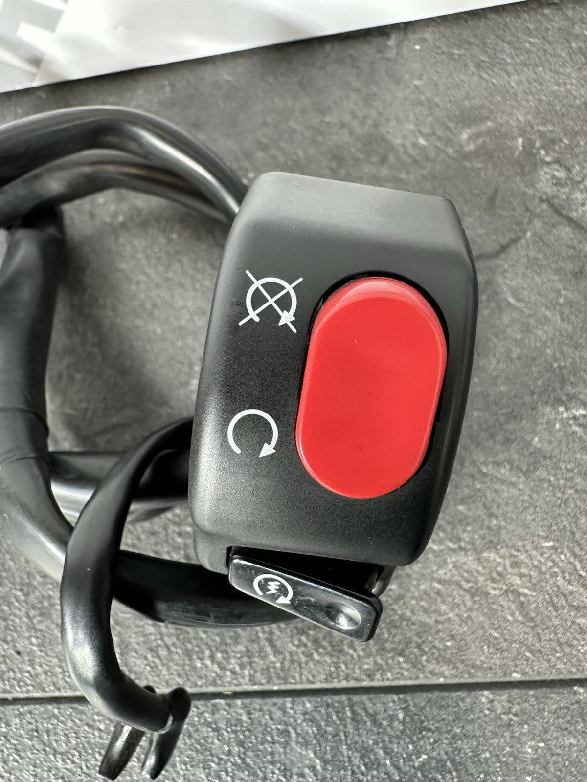 Triumph Street Triple 675 R 2015 Right Switchgear Controls 2013-2016 16470 Miles