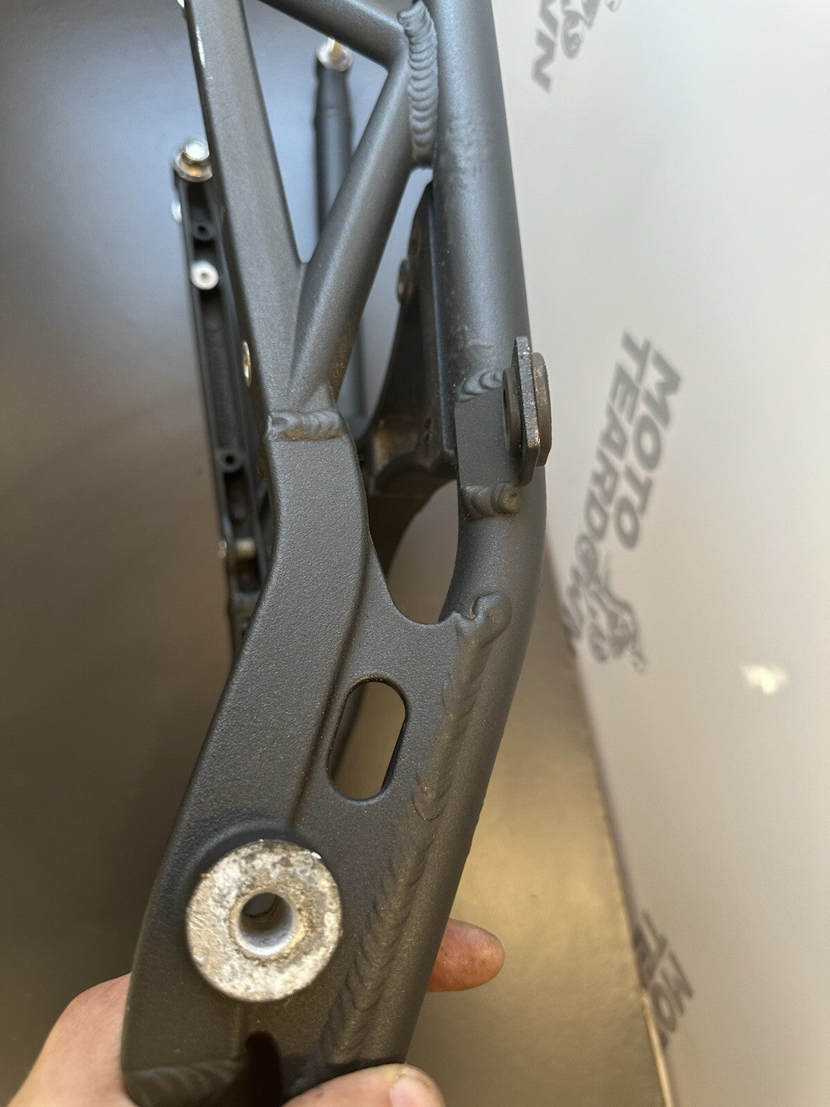 TRIUMPH STREET TRIPLE 675R REAR SUBFRAME 675R Subframe 2011 OEM 675R Subframe