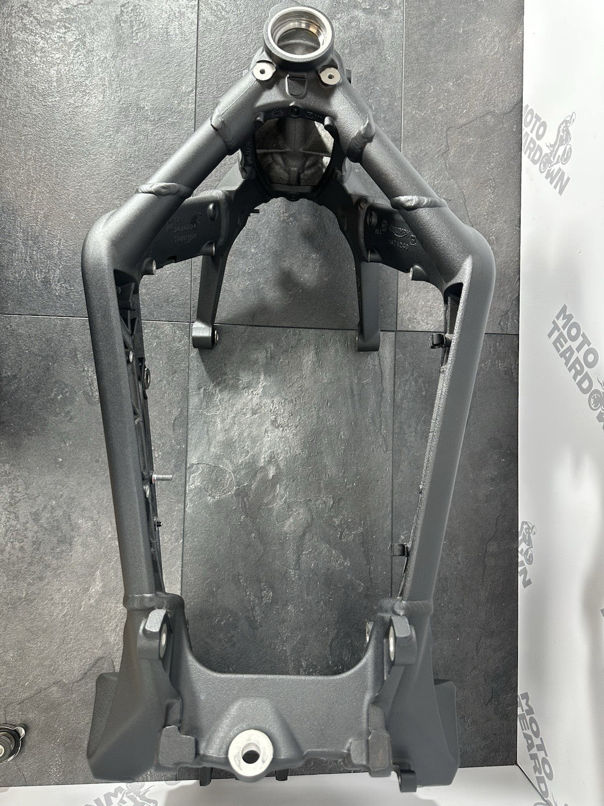 Triumph Street Triple 675 R 2015 Frame With V5 Main Frame 2013-2016 16470m CAT N