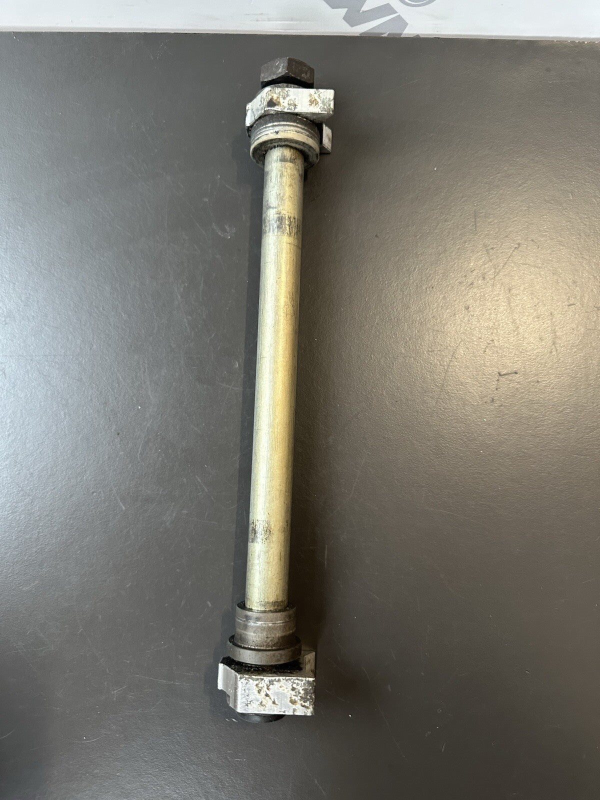 Triumph Street Triple 765S Rear Wheel Spindle 765RS Rear Wheel Spindle Axle OEM