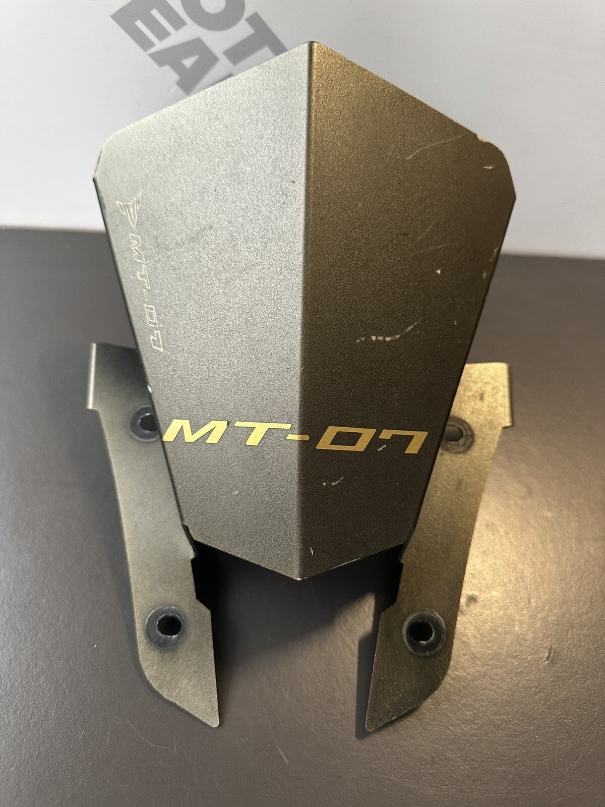 Windshield Windscreen For Yamaha MT-07 MT07 FZ07 2013 2014 2015 2016 2017