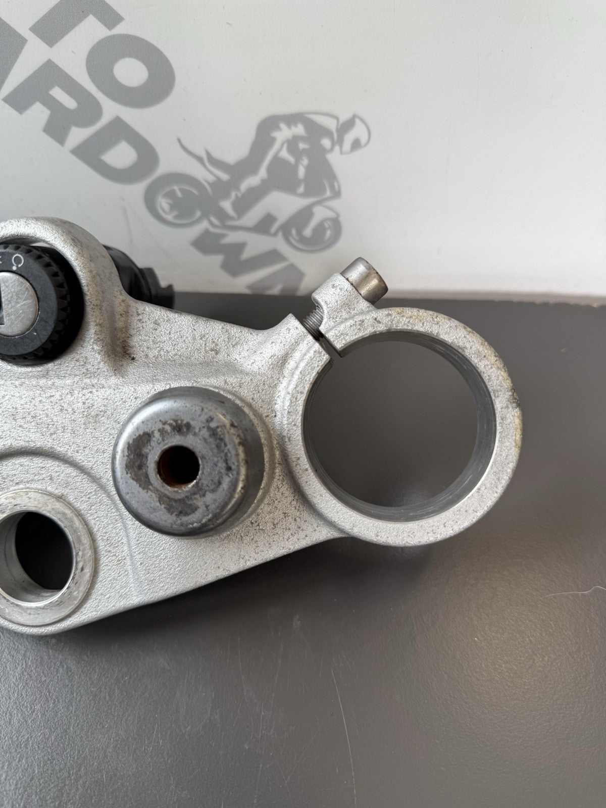 Triumph Street Triple 675R Top Yoke Upper Clamp Top Clamp 2008-2011 SEE DETAILS