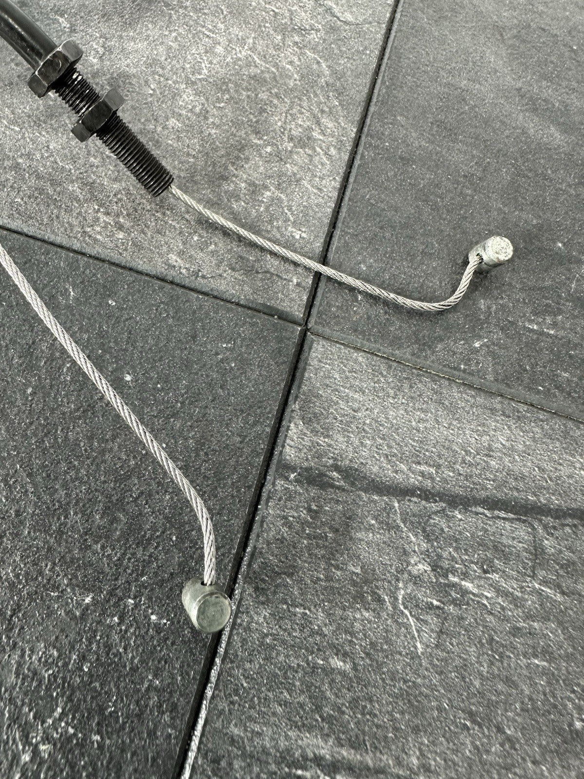 Triumph Street Triple 675 R 2015 Throttle Assembly Cables 2013-2016 16470 Miles