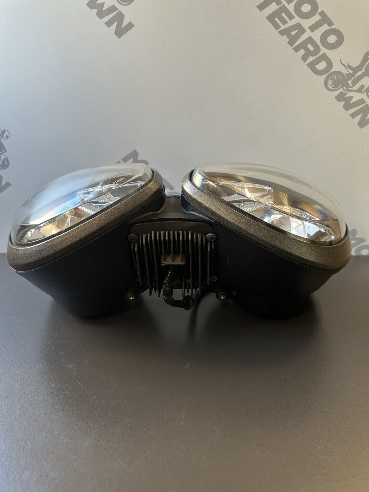 Triumph Street Triple 765R Genuine Headlamp 765 Headlight OEM T2701345 SCUFFED