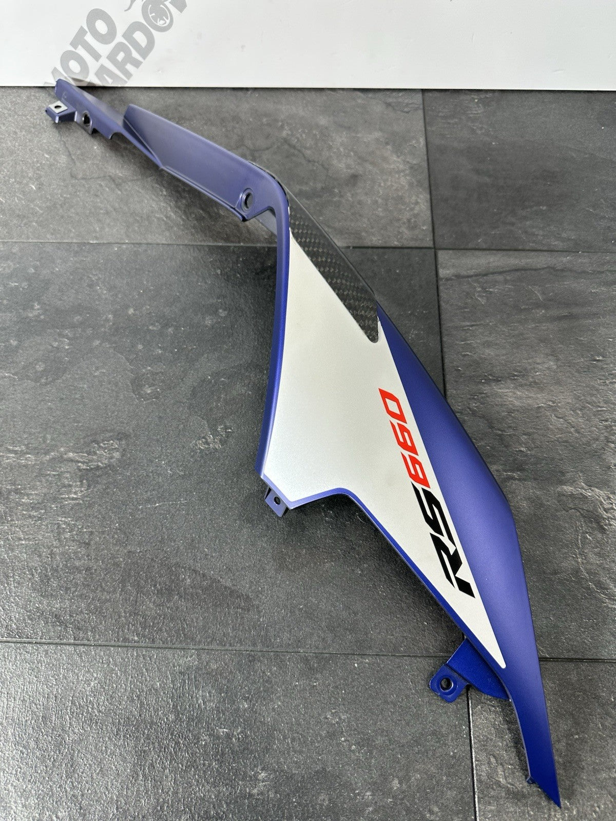 Aprilia RS660 2021 Right Rear Side Fairing Seat Fairing 6220 Miles 2022-2025 OEM