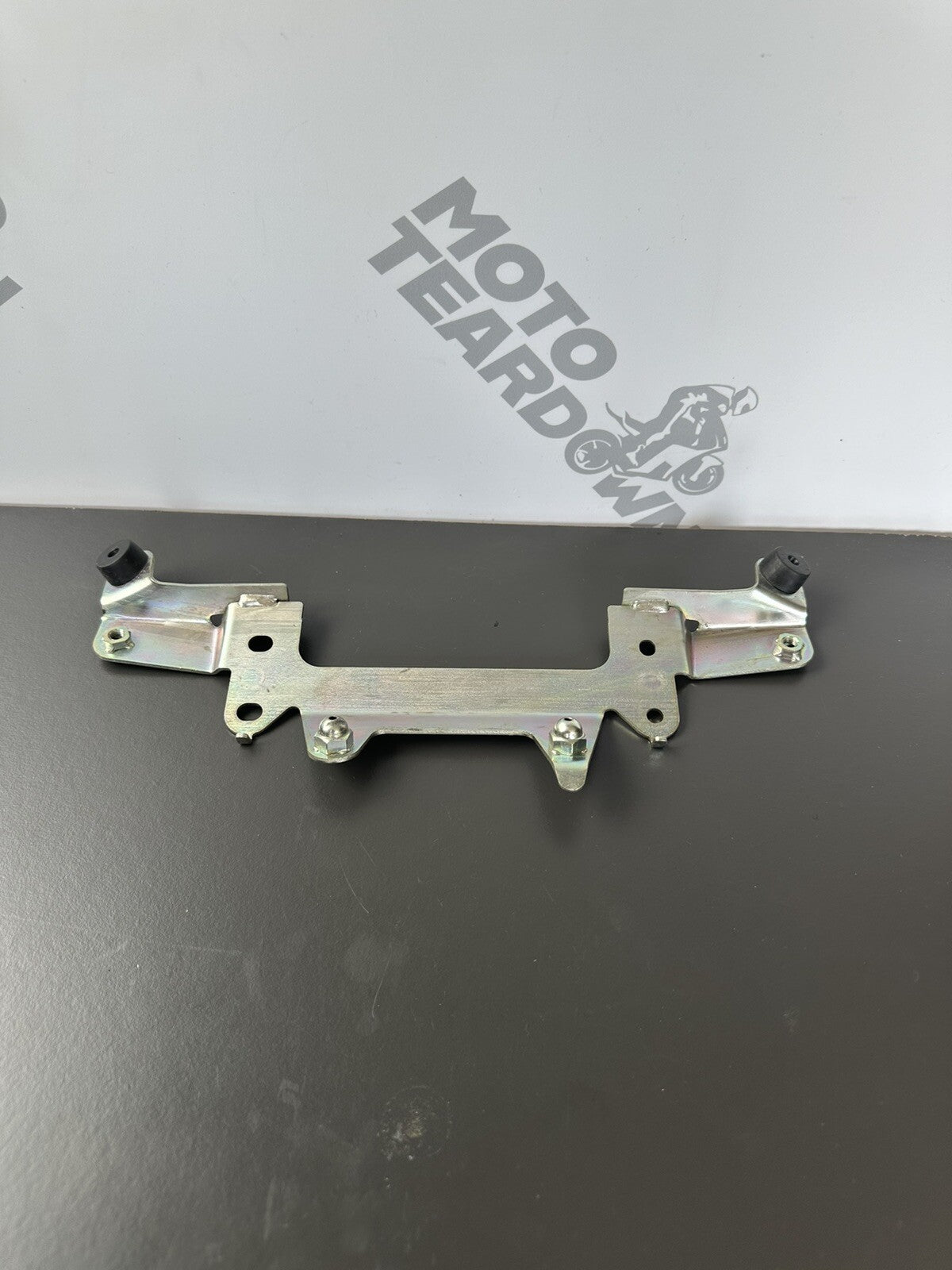 Genuine Yamaha MT07 Rear subframe mounting bracket 2021 to 2024 MT07 Bracket