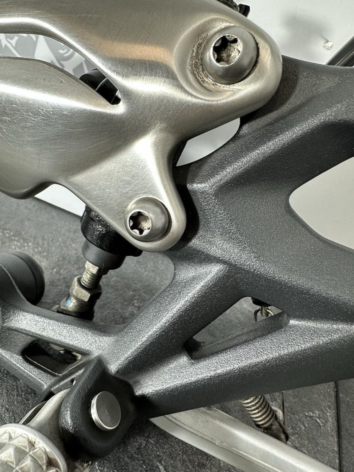 Triumph Street Triple 675 R 2015 Right Rearset Footrest Brake 2013-2016 16470m