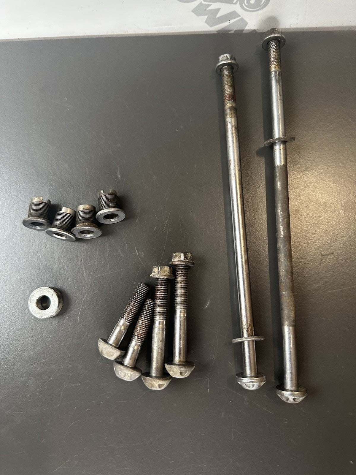 Triumph Street Triple 765R 765RS 765S Engine Mount Bolts Frame 2017-2019 OEM