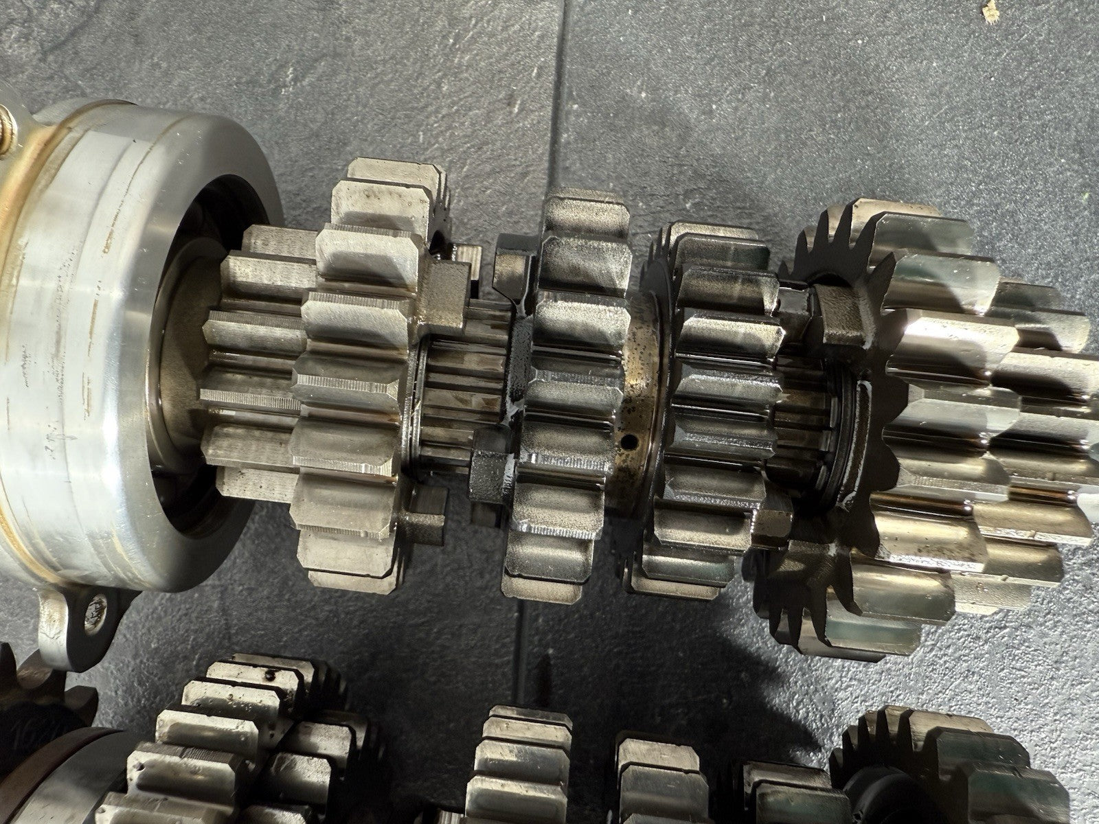 Triumph Street Triple 765 R 2017 Gearbox Gears Gear Shaft 18498m 2018-2021 OEM