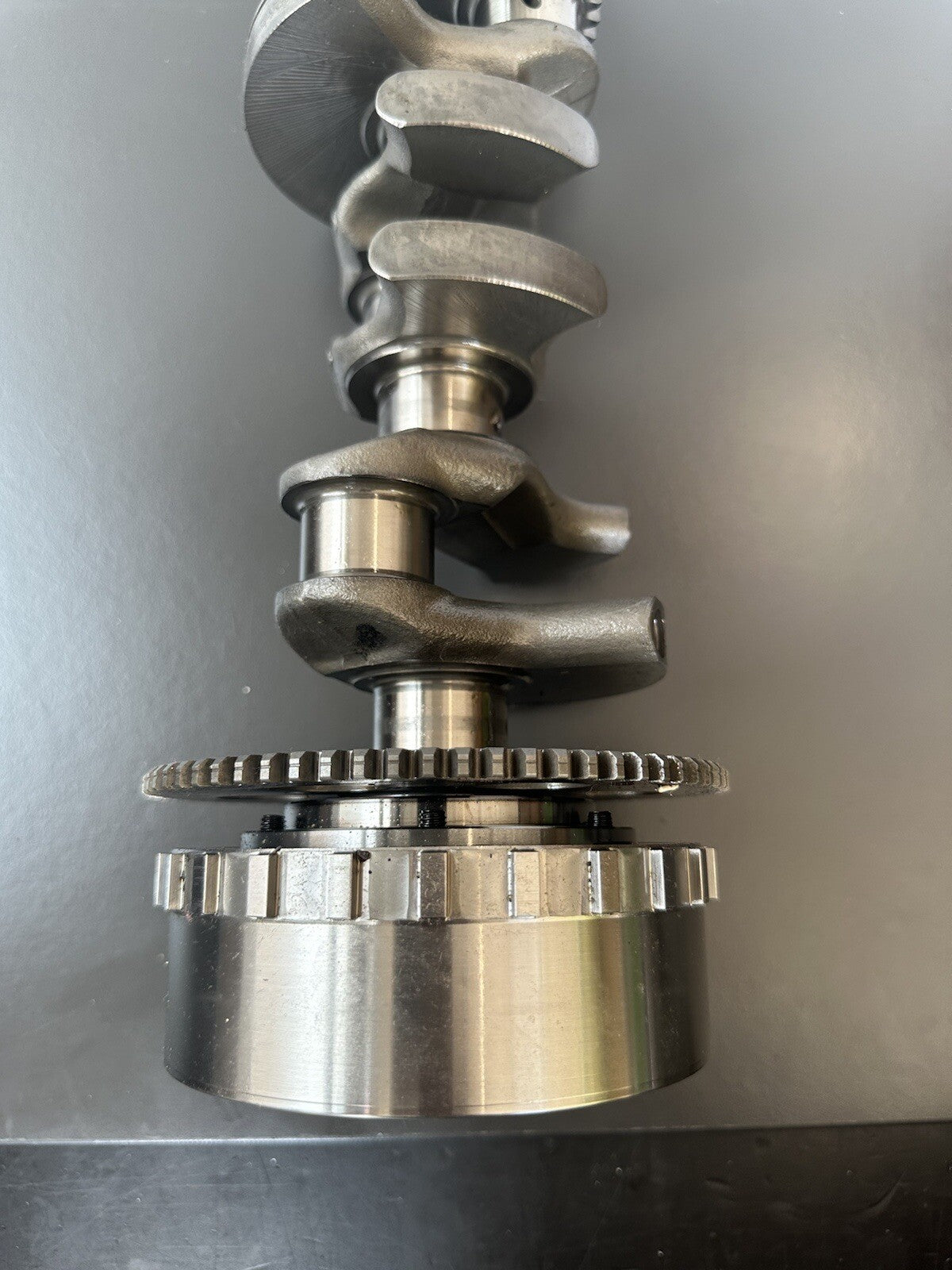 Triumph Street Triple 765 RS 8,126 miles crankshaft 2017-2019 765RS Crankshaft