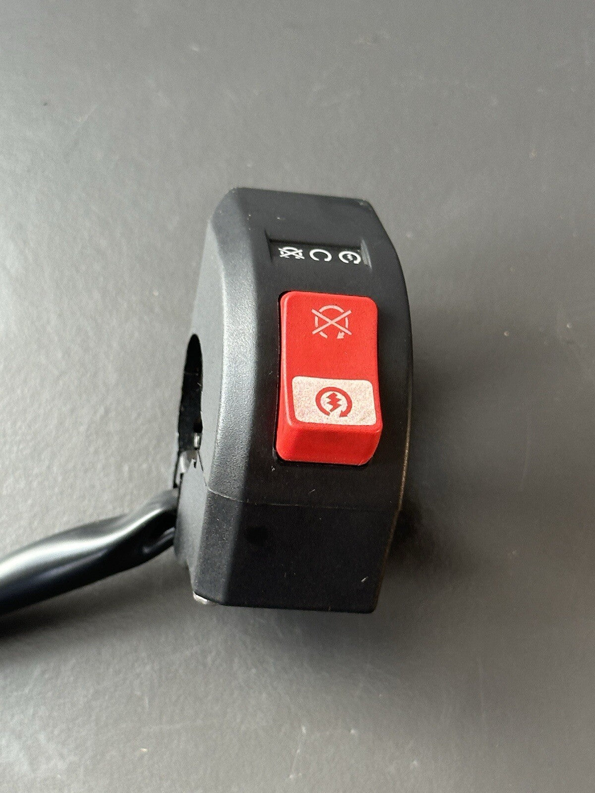 KTM 790 Right Switch 790 Right Kill R/H Right Switchgear 2018-2021 - 76011074000