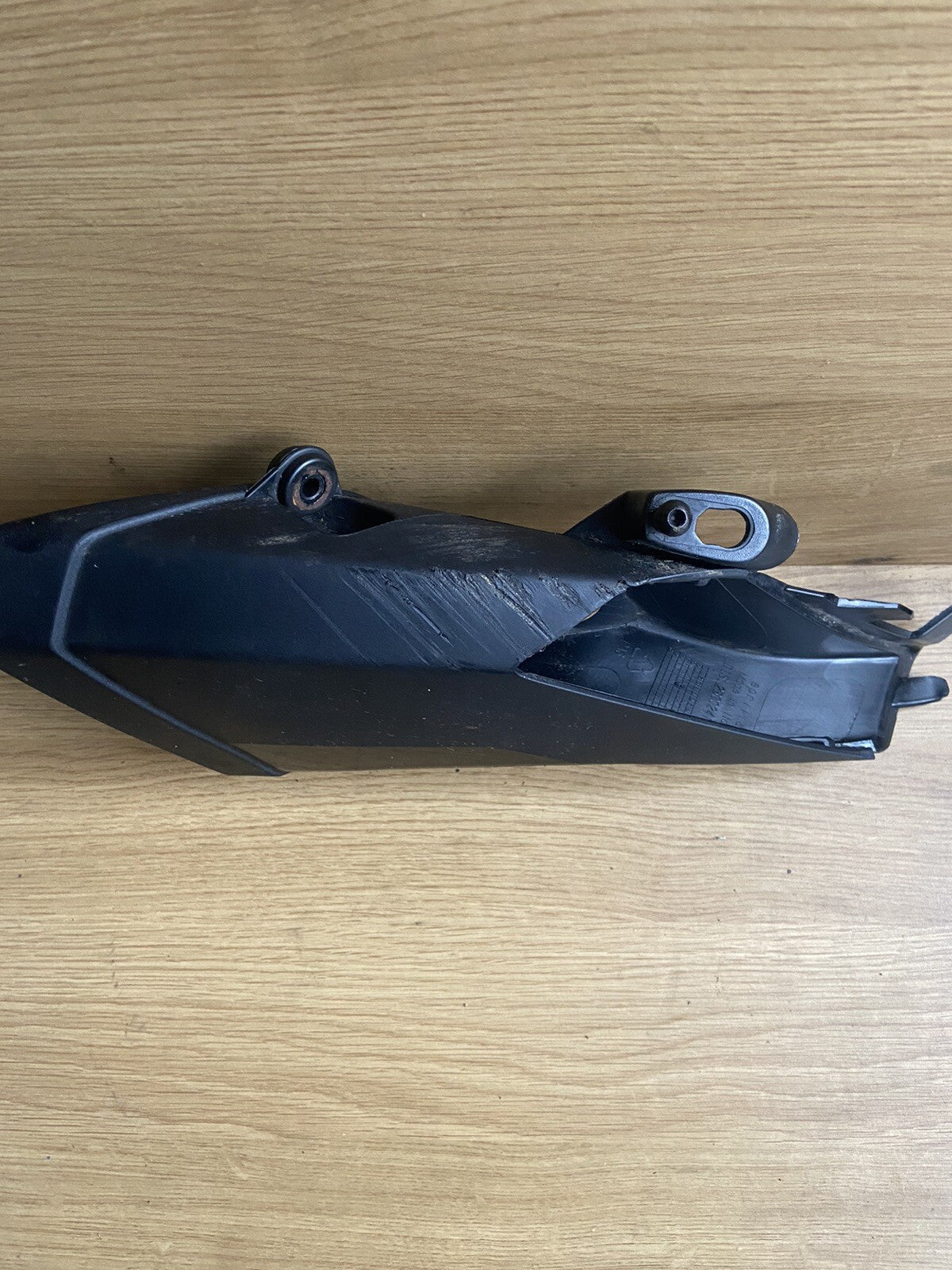 Aprilia Tuono 1100 V4 Left LH Air Intake Duct Pipe 2017 2018 2019 OEM 2B002419