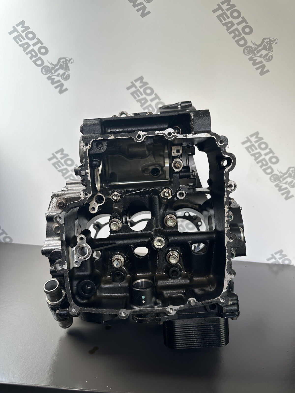 TRIUMPH STREET TRIPLE 765RS Engine Upper And Lower Engine Case 2017-2019 OEM