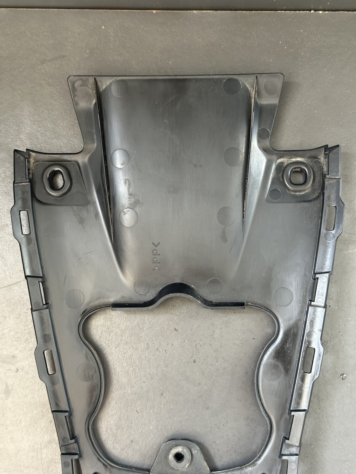 Yamaha MT09 SP 2022 rear undertray 2021 - 2024