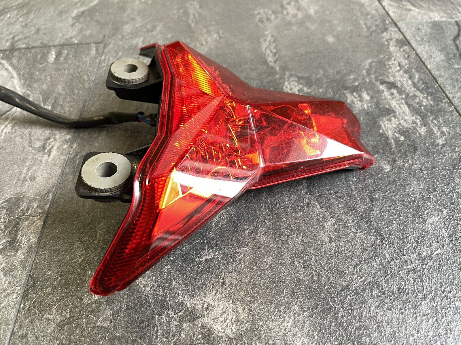 Kawasaki Ninja ZX10R 2017 Rear Brake Light Rear Light 16125 Miles 2016-2018